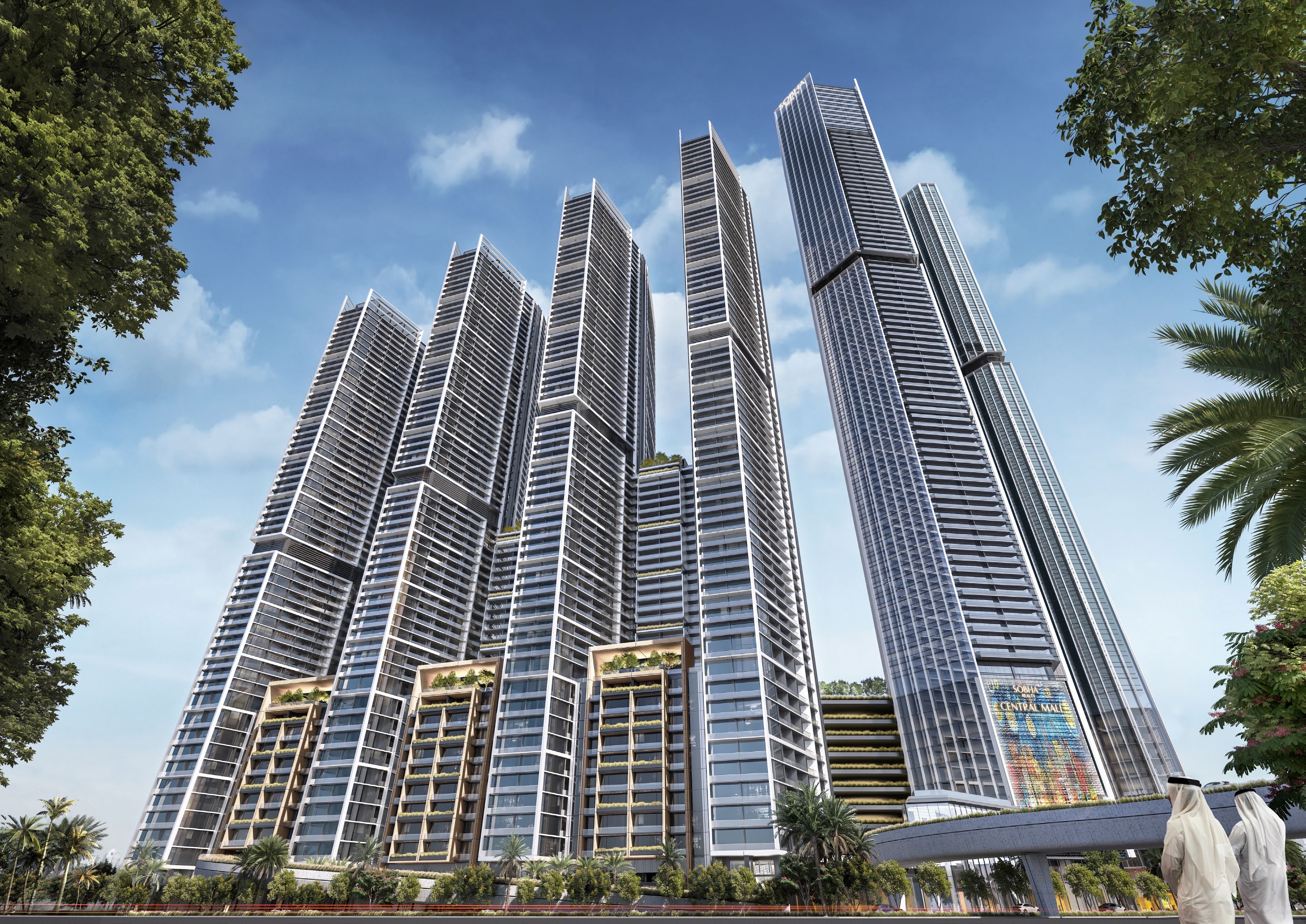 Sobha Central Exterior